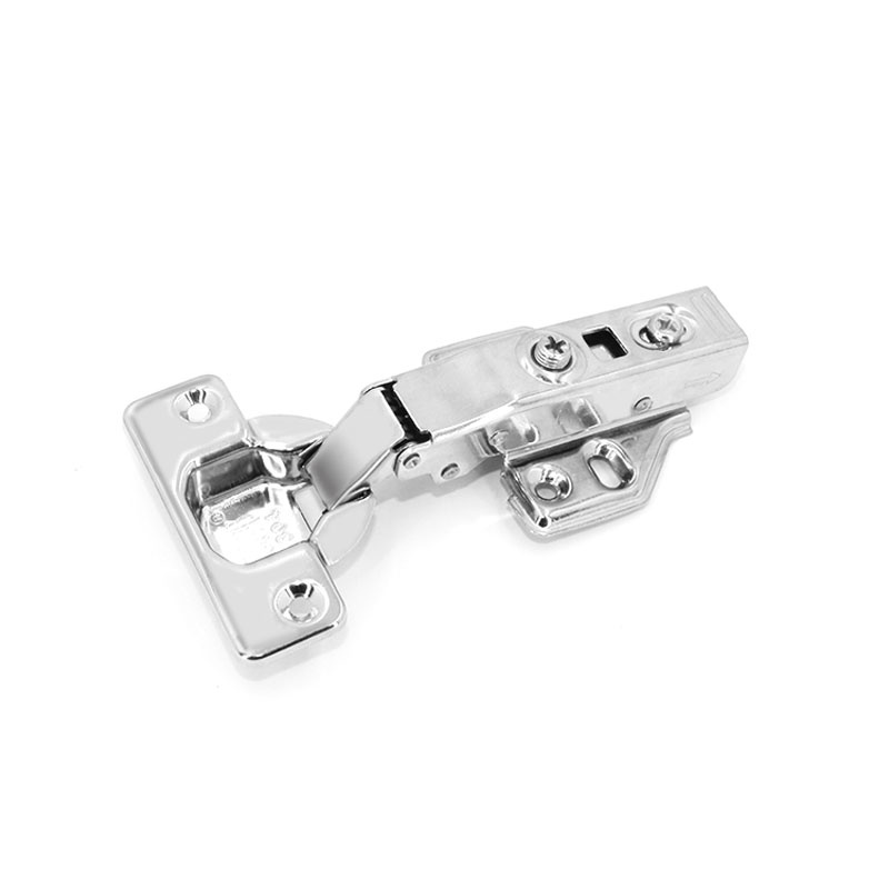 Bisagra de puerta de gabinete de descarga fija de acero inoxidable 710 con amortiguador hidráulico 304