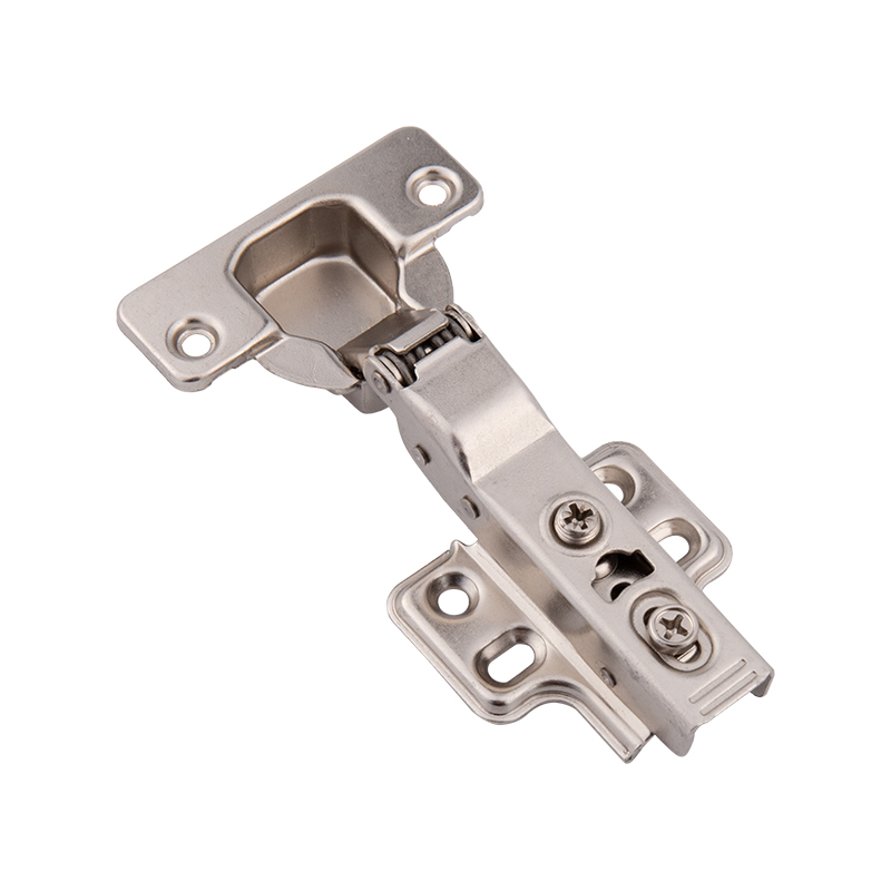Hardware amortiguador hidráulico bisagra fija de hierro para puerta de gabinete