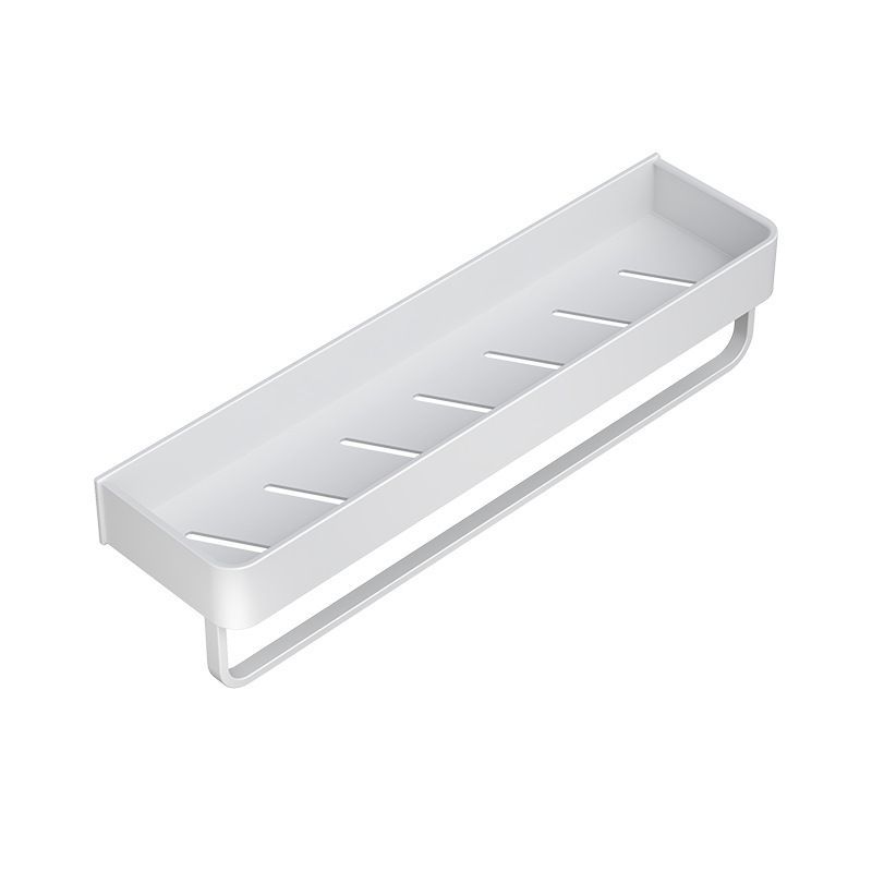 Especiero blanco de una sola capa y de doble capa, sin perforaciones, estilo crema, simple, con gancho y varilla