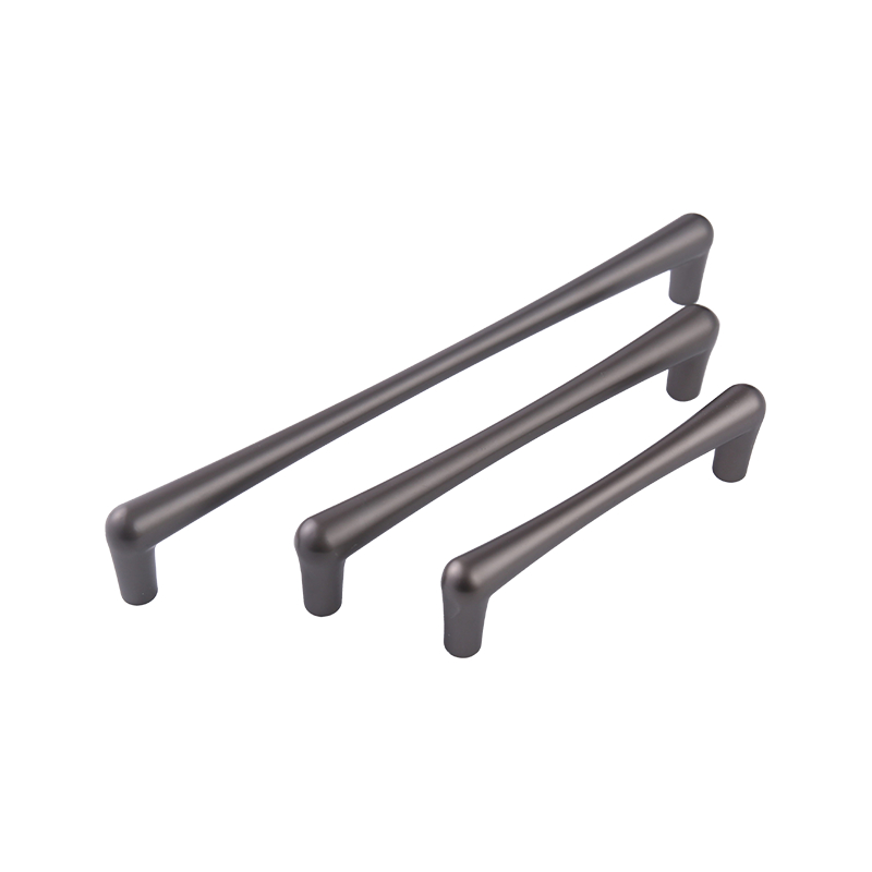 2575 Handle-106mm/128mm/200mm montaje en superficie cajón armario cocina manija de aleación de zinc