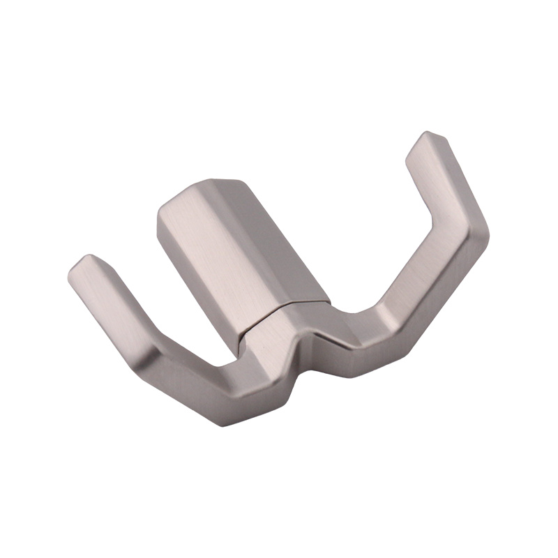 Gancho de ropa antiguo verde creativo de lujo ligero de aleación de zinc Y107