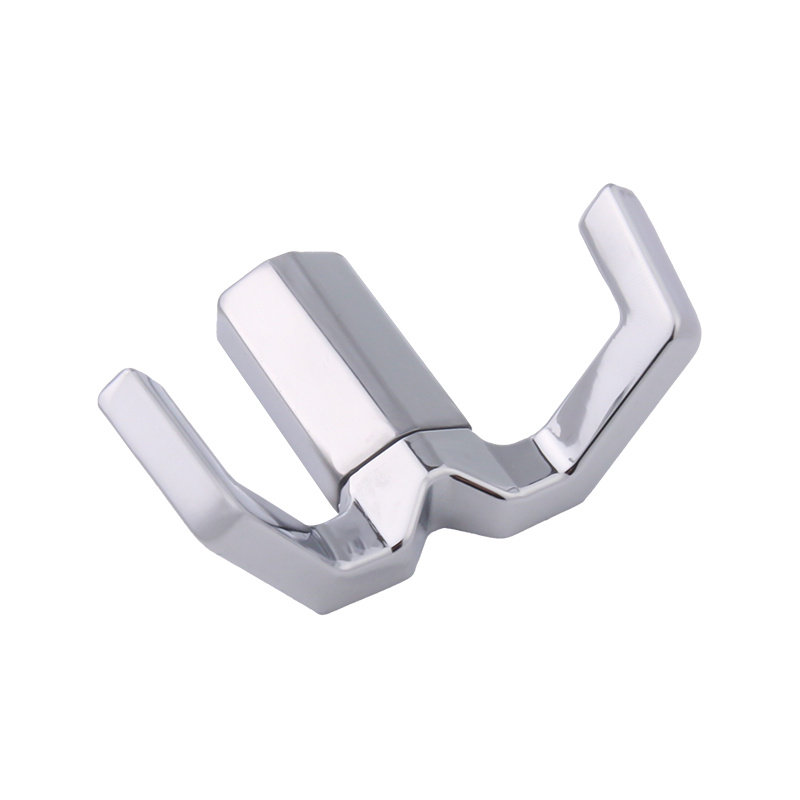 Gancho de ropa antiguo verde creativo de lujo ligero de aleación de zinc Y107