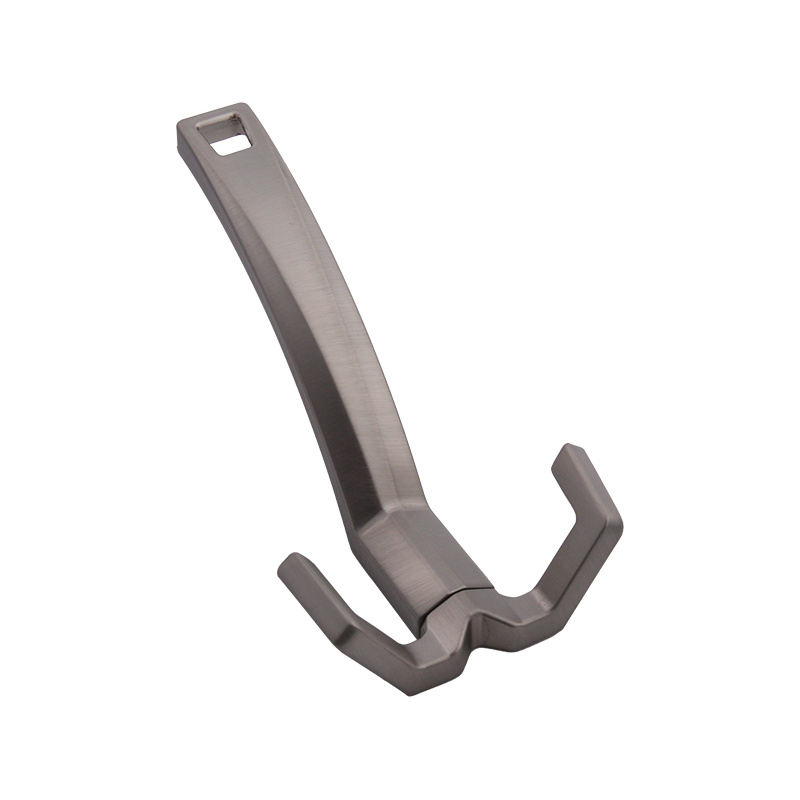 Gancho de ropa antiguo verde creativo de lujo ligero de aleación de zinc Y107